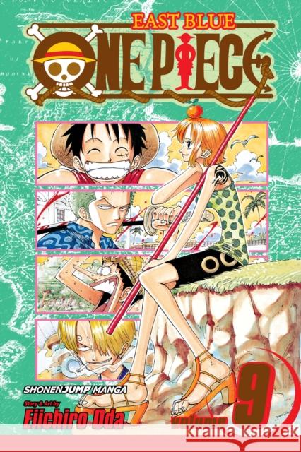 One Piece, Vol. 9 Eiichiro Oda 9781421501918 Viz Media, Subs. of Shogakukan Inc