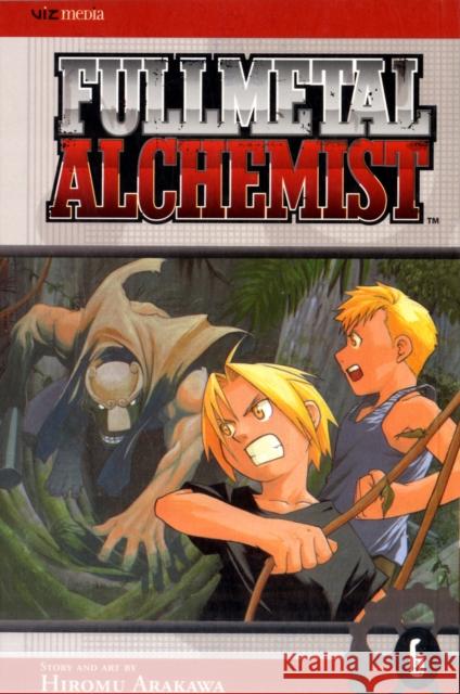 Fullmetal Alchemist, Vol. 6 Hiromu Arakawa 9781421503196