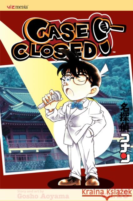Case Closed, Vol. 15 Gosho Aoyama 9781421504452