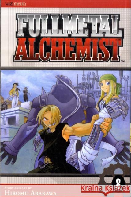 Fullmetal Alchemist, Vol. 8 Hiromu Arakawa 9781421504599