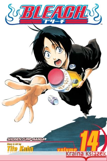 Bleach, Vol. 14: White Tower Rocks Tite Kubo 9781421506128 Viz Media, Subs. of Shogakukan Inc