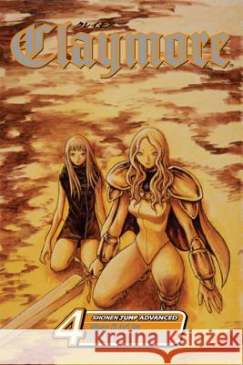 Claymore, Vol. 4 Norihiro Yagi Norihiro Yagi 9781421506210 Viz Media