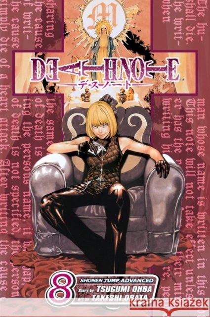 Death Note, Vol. 8: Target Tsugumi Ohba 9781421506296 Viz Media, Subs. of Shogakukan Inc