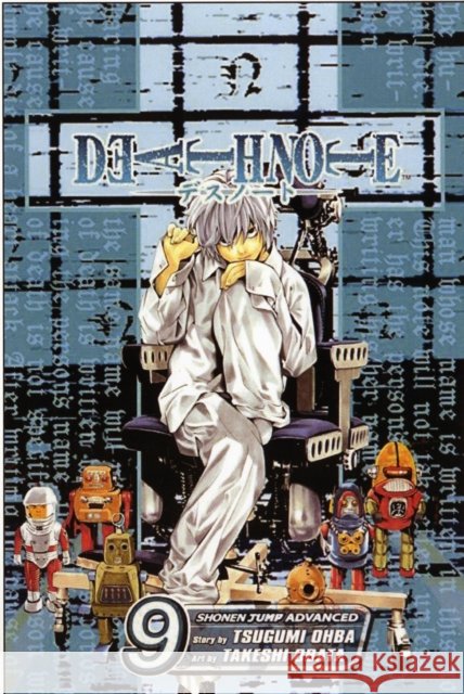 Death Note, Vol. 9 Tsugumi Ohba 9781421506302 Viz Media, Subs. of Shogakukan Inc