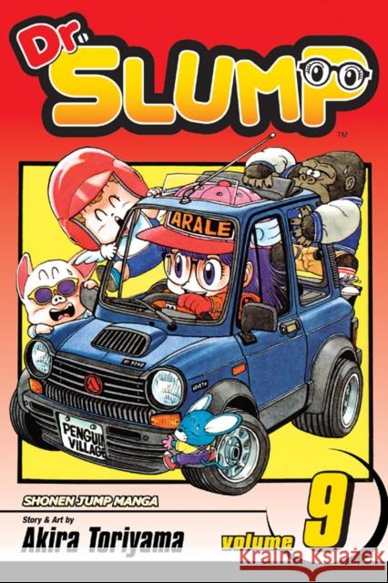Dr. Slump, Volume 9 Akira Toriyama 9781421506333 Viz Media
