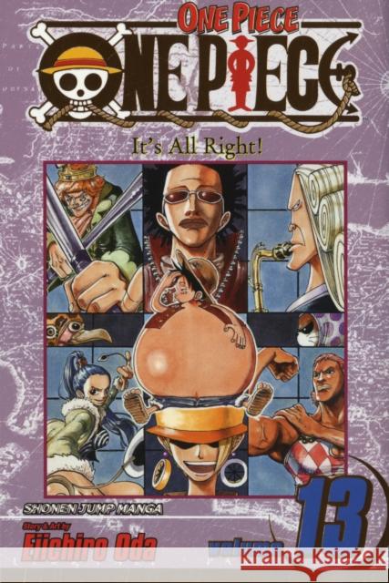 One Piece, Vol. 13 Eiichiro Oda 9781421506654 Viz Media, Subs. of Shogakukan Inc