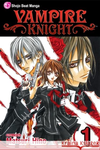 Vampire Knight, Vol. 1 Matsuri Hino 9781421508221 Viz Media, Subs. of Shogakukan Inc