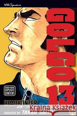 Golgo 13, Vol. 9 Takao Saito Takao Saito 9781421509648 Viz Media