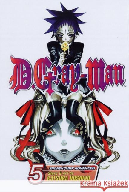 D.Gray-man, Vol. 5 Katsura Hoshino 9781421510538 Viz Media