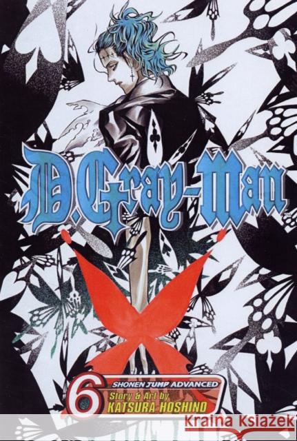 D.Gray-man, Vol. 6  9781421510545 Viz Media