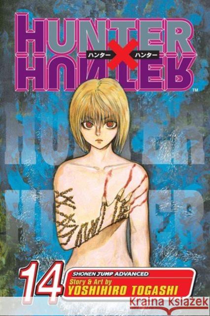 Hunter x Hunter, Vol. 14 Yoshihiro Togashi 9781421510705 Viz Media, Subs. of Shogakukan Inc