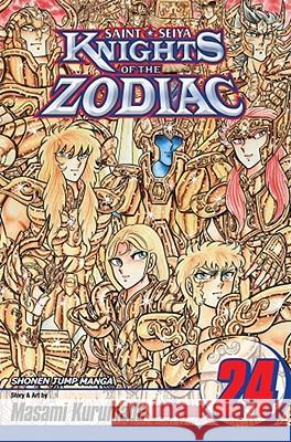 Knights of the Zodiac (Saint Seiya), Vol. 24, 24 [With Bonus Sticker] Kurumada, Masami 9781421510866