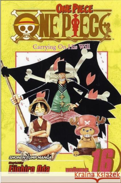 One Piece, Vol. 16 Beth Kawasaki 9781421510934 Viz Media