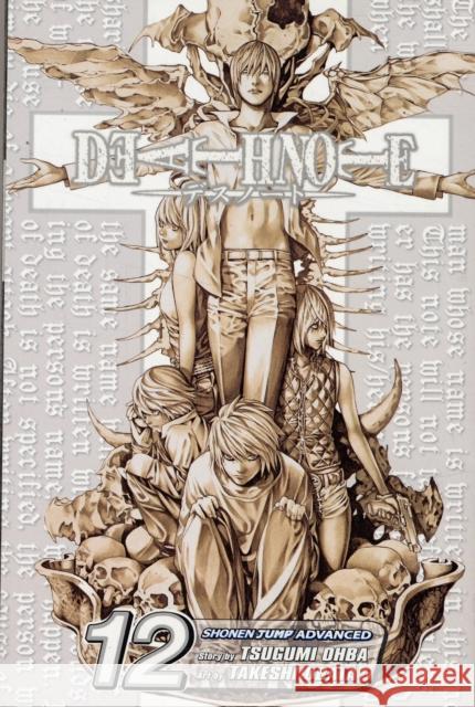 Death Note, Vol. 12 Takeshi Obata Takeshi Obata 9781421513270