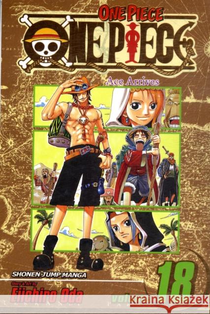 One Piece, Vol. 18 Eiichiro Oda 9781421515120 Viz Media, Subs. of Shogakukan Inc