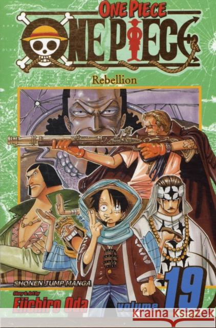 One Piece, Vol. 19 Eiichiro Oda 9781421515137 Viz Media, Subs. of Shogakukan Inc