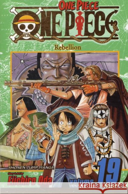 One Piece, Vol. 19 Eiichiro Oda 9781421515137