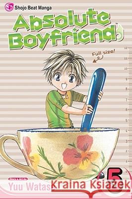 Absolute Boyfriend, Vol. 5 Megan Bates 9781421515359 Viz Media