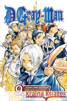 D.Gray-Man, Vol. 9 Hoshino, Katsura 9781421516103