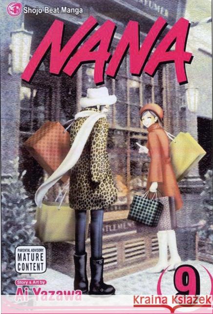 Nana, Vol. 9  9781421517452 Viz Media, Subs. of Shogakukan Inc