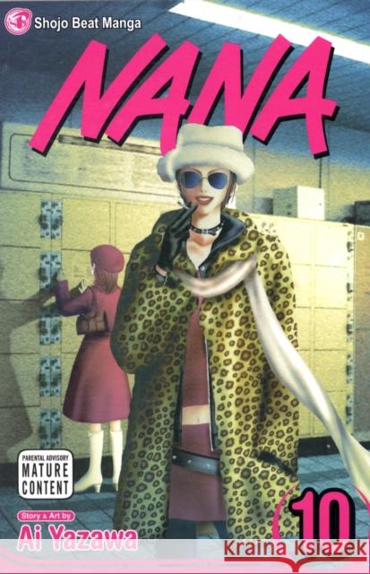 Nana, Vol. 10  9781421517469 Viz Media, Subs. of Shogakukan Inc