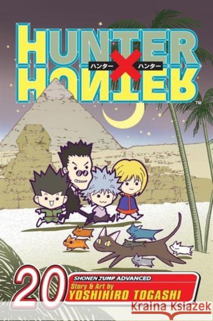 Hunter x Hunter, Vol. 20 Yoshihiro Togashi 9781421517872