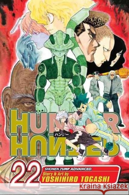 Hunter x Hunter, Vol. 22: 8: Part 1 Yoshihiro Togashi 9781421517896 Viz Media, Subs. of Shogakukan Inc