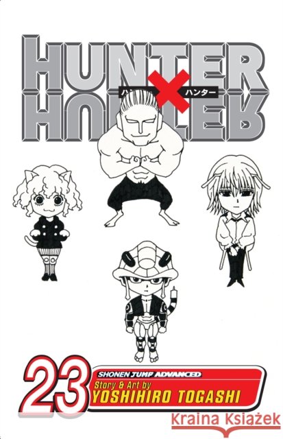 Hunter x Hunter, Vol. 23: 6: Part 1 Yoshihiro Togashi 9781421517902