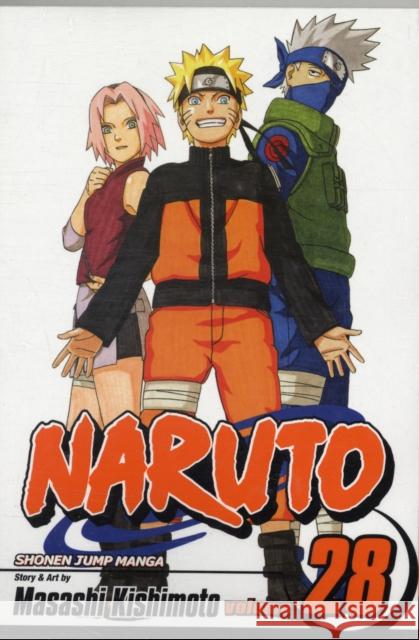 Naruto, Vol. 28 Masashi Kishimoto 9781421518640 Viz Media, Subs. of Shogakukan Inc