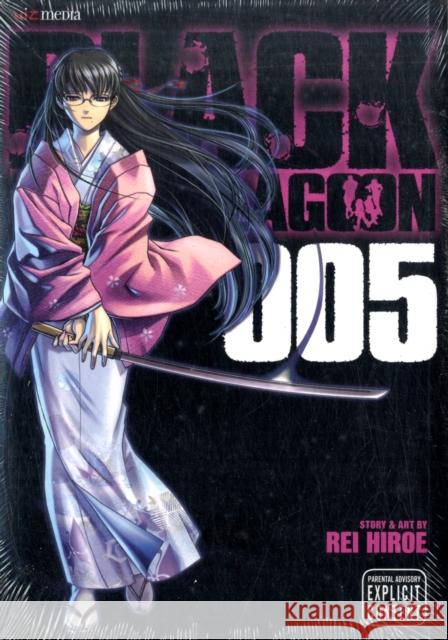 Black Lagoon, Vol. 5 Rei Hiroe 9781421518947