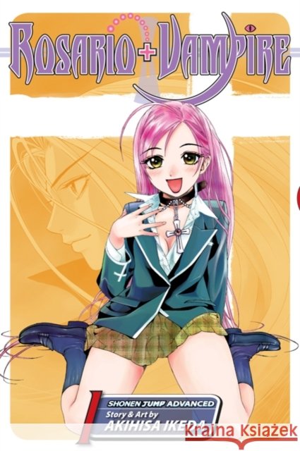 Rosario+Vampire, Vol. 1 Akihisa Ikeda 9781421519036 Viz Media, Subs. of Shogakukan Inc