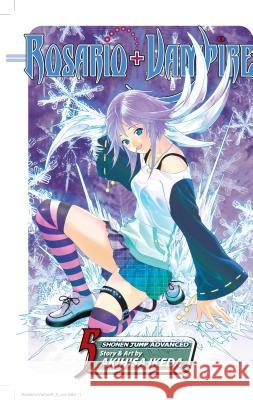 Rosario+Vampire, Vol. 5 Akihisa Ikeda Akihisa Ikeda 9781421519074 Viz Media