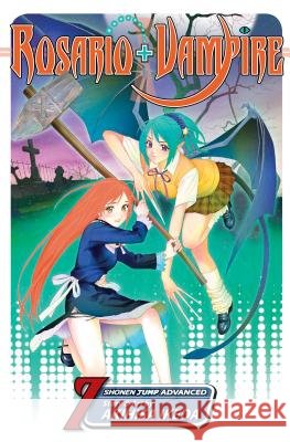 Rosario+vampire, Vol. 7 Ikeda, Akihisa 9781421519098 Viz Media