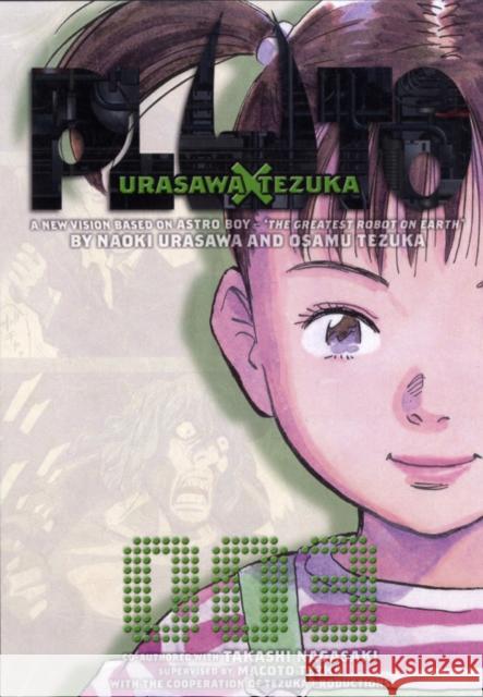 Pluto: Urasawa x Tezuka, Vol. 3 Naoki Urasawa 9781421519203 Viz Media, Subs. of Shogakukan Inc