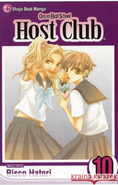 Ouran High School Host Club, Vol. 10 Bisco Hatori 9781421519296 Viz Media, Subs. of Shogakukan Inc