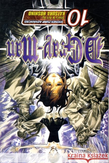 D.Gray-man, Vol. 10 Katsura Hoshino 9781421519371 Viz Media, Subs. of Shogakukan Inc
