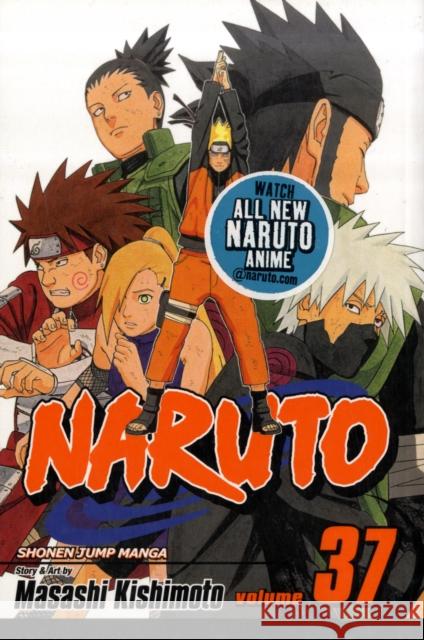 Naruto, Vol. 37 Kishimoto, Masashi Kishimoto, Masashi 9781421521732 Viz Media, Subs. of Shogakukan Inc