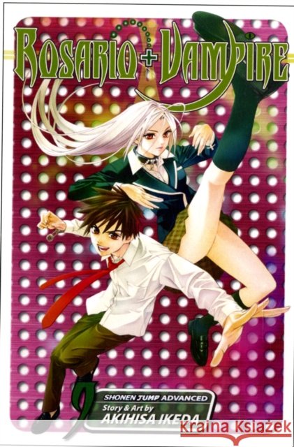 Rosario+Vampire, Vol. 9 Akihisa Ikeda Akihisa Ikeda 9781421523545 Viz Media