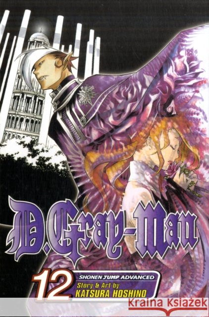 D.Gray-man, Vol. 12 Katsura Hoshino 9781421523897 Viz Media, Subs. of Shogakukan Inc