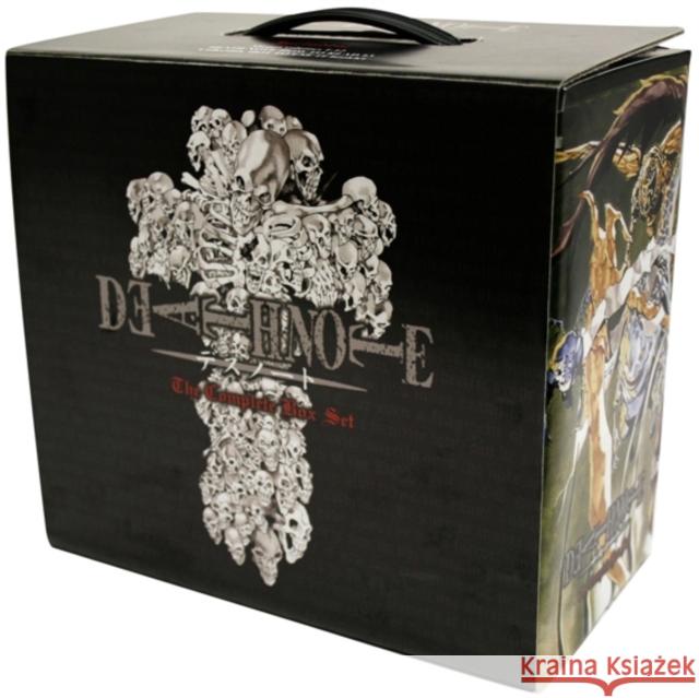 Death Note Complete Box Set Tsugumi Ohba 9781421525815