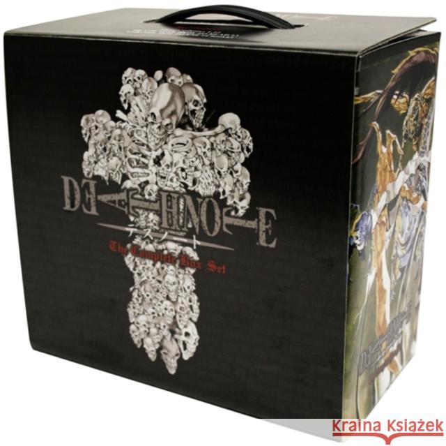Death Note Complete Box Set: Volumes 1-13 with Premium Tsugumi Ohba 9781421525815 Viz Media, Subs. of Shogakukan Inc