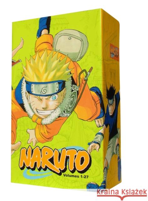 Naruto Box Set 1 Masashi Kishimoto 9781421525822 Viz Media, Subs. of Shogakukan Inc