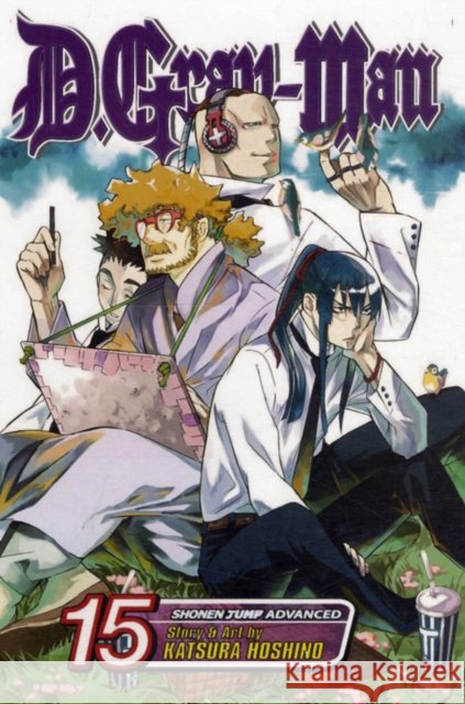 D.Gray-Man, Vol. 15 Hoshino, Katsura 9781421527741 Viz Media