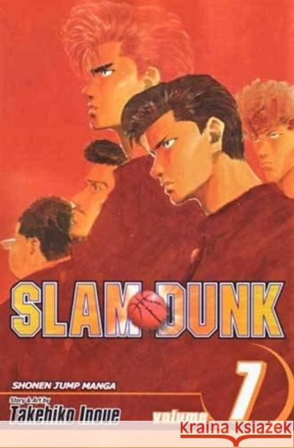 Slam Dunk, Vol. 7 Inoue, Takehiko 9781421528625 Viz Media, Subs. of Shogakukan Inc