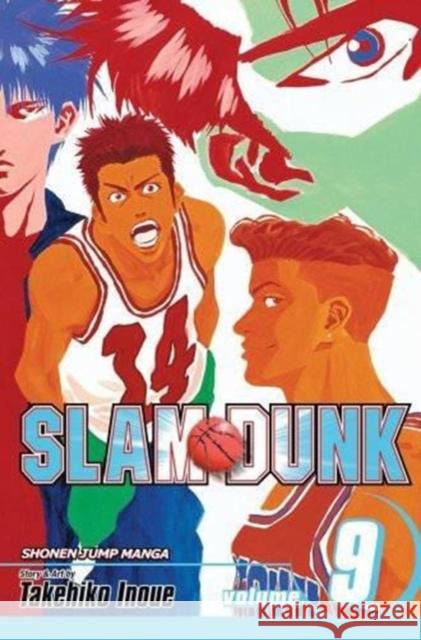 Slam Dunk, Vol. 9 Takehiko Inoue 9781421528649 Viz Media