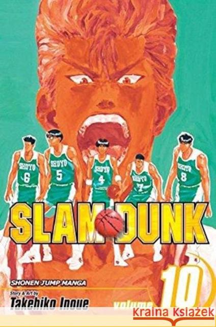 Slam Dunk, Vol. 10 Takehiko Inoue 9781421528656 Viz Media, Subs. of Shogakukan Inc