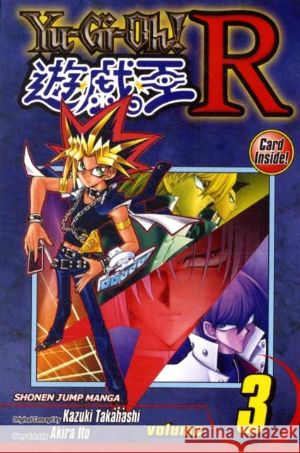 Yu-Gi-Oh! R, Vol. 3, 3 Takahashi, Kazuki 9781421530086