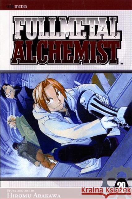 Fullmetal Alchemist, Vol. 20 Hiromu Arakawa 9781421530345