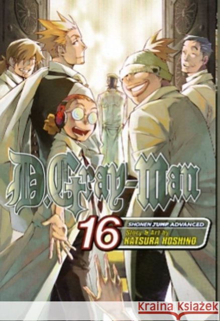 D.Gray-man, Vol. 16 Katsura Hoshino 9781421530383 Viz Media, Subs. of Shogakukan Inc