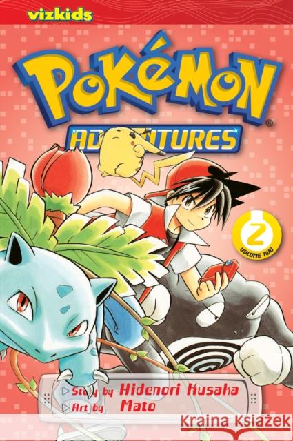 Pokemon Adventures (Red and Blue), Vol. 2 Hidenori Kusaka 9781421530550